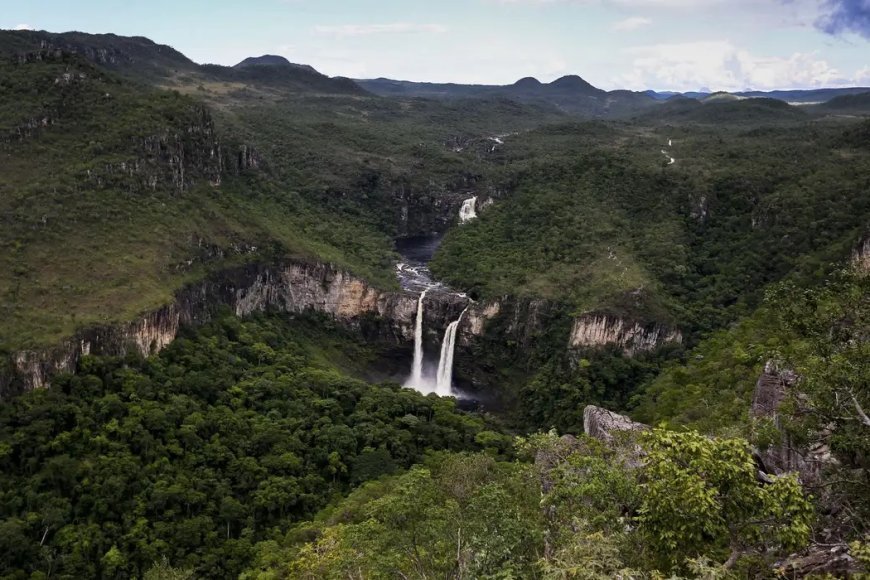 Parque da Chapada dos Veadeiros é fechado por conta de incêndio