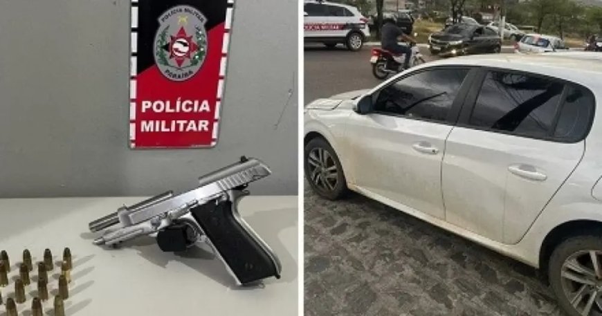 Vereador e candidato à reeleição é preso em flagrante com carro furtado e arma ilegal