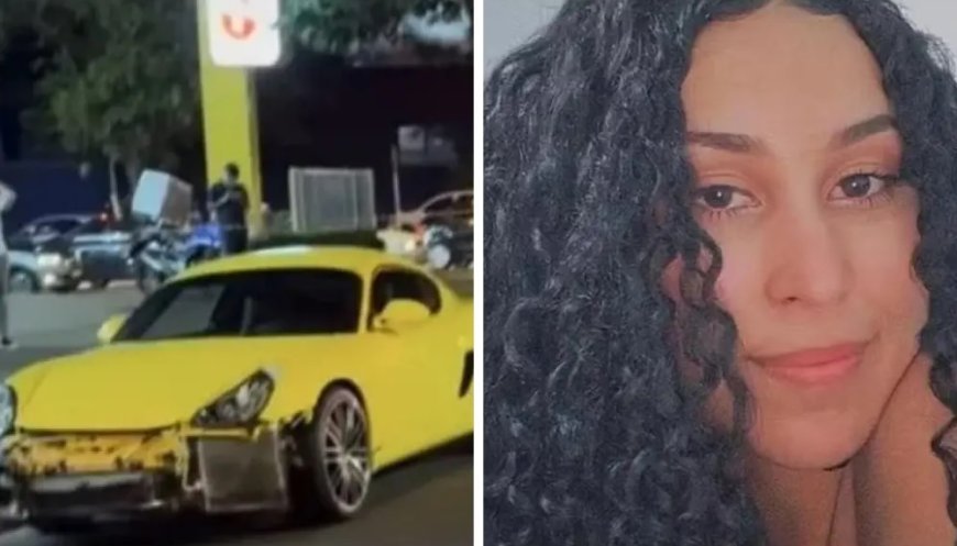 Jovem de 19 anos morre após ser atropelada por Porsche em Maringá