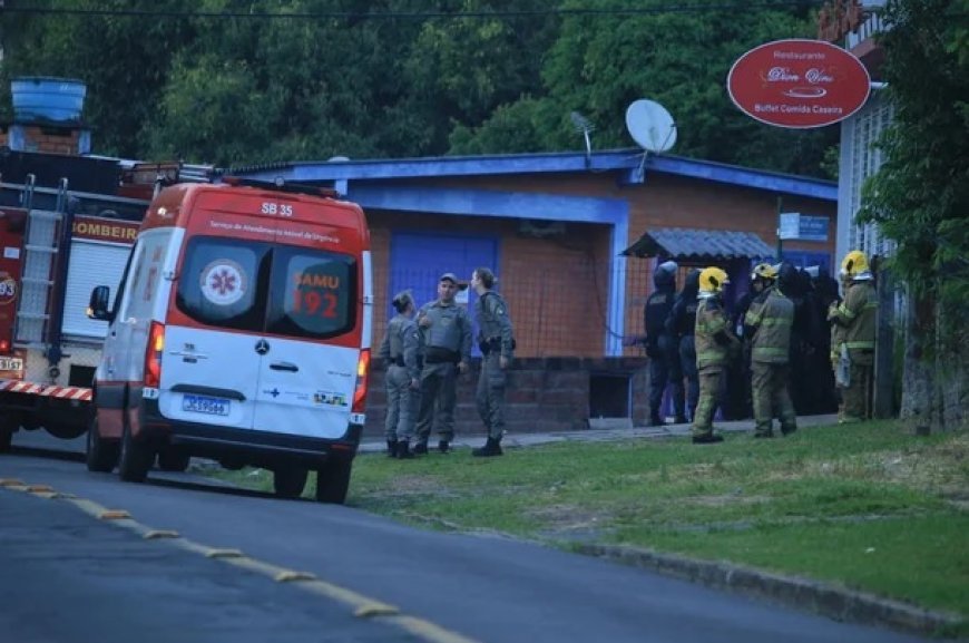 Homem mata três, fere dez e é encontrado morto em Novo Hamburgo