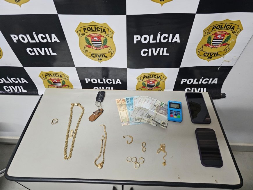 Polícia Civil prende casal por aplicar golpe da 'Bênção'