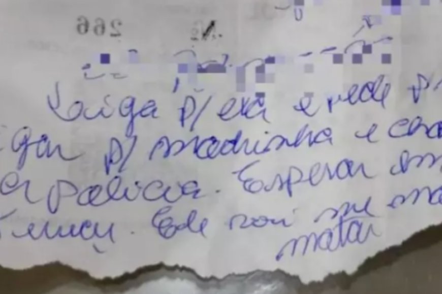 Mulher é resgatada pela PRF pedir socorro com bilhete em posto de gasolina no RS